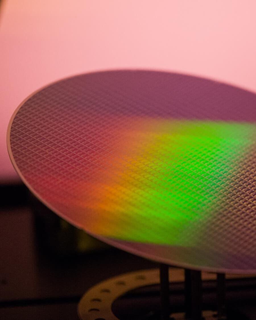 A Semiconductor Wafer